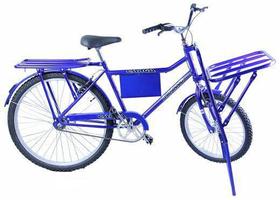 Bicicleta Carga Aro 26 Azul - Dalannio Bike
