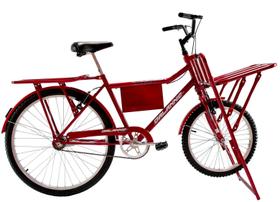 Bicicleta Carga Aro 26 Vermelha