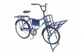 Bicicleta cargueira - azul - dream bike