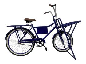 Bicicleta Cargueira De Carga Pesada Bagageira Vintage Retro