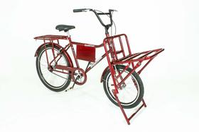 Bicicleta cargueira - vermelha