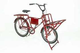 Bicicleta cargueira - vermelha Bicicleta cargueira - vermelha