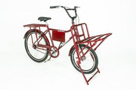 Bicicleta cargueira -vermelha - dream bike