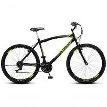 Bicicleta Cazelle Cb 500, Aro 26 Comum Natural, 36 Raias, 18 Marchas, Freios V-brake E Suporte De Guidão Down Hill Colli