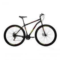 Bicicleta Cazelle Roma Tam 18 Aco Carbono 21v -quadro Preto C- Adesivo