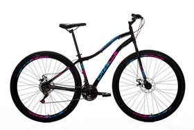 Bicicleta Cazelle Veneza Aro 29, Quadro 15.5, Freio a Disco Dianteiro e Traseiro, 21 Marchas