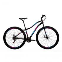 Bicicleta Cazelle Veneza Aro 29, Quadro , Freio A Disco Dianteiro E Traseiro, 21 Marchas