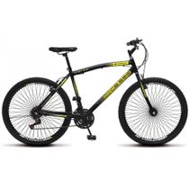 Bicicleta CB 500 Aro 26 18 Marchas Comum Natural 129-11D Colli