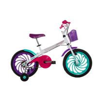 Bicicleta Ceci Aro 16 Branco Infantil 2022 - Caloi