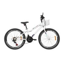 Bicicleta Ceci Aro 24 Branca 21v 2021 - Caloi