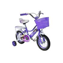 Bicicleta CFBike Aro 12 para meninas lilás