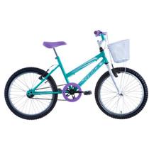 Bicicleta Cindy Aro 20 Sem Marcha Azul - TRACK & BIKES - Track e bikes