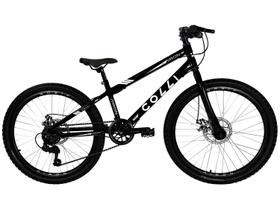 Bicicleta Colli Airon Aro 24 com Freio a Disco 7v Bicicleta Colli Airon Aro 24 com Freio a Disco 7v