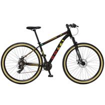 Bicicleta Colli Allure 1617-0126D Aro 29 Alumínio 21V Cambio Shimano Tourney