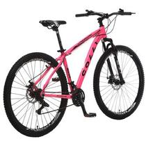 Bicicleta Colli Aluminio ARO 29 Freio a Disco Shimano 21 Marchas - 531.19 Rosa