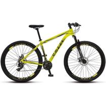 Bicicleta Colli Atalanta Aro 29 21 Marchas Amarelo Neon