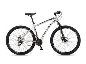 Bicicleta Colli Athena Aro 29 Branco 44505D Bicicleta Colli Athena Aro 29 Branco 44505D