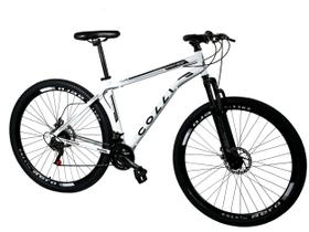 Bicicleta Colli Athena Aro 29 Branco 44505D Bicicleta Colli Athena Aro 29 Branco 44505D
