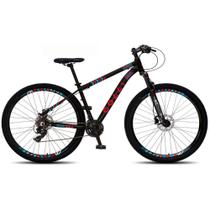 Bicicleta Colli Berlim Alumínio Aro 29 Quadro 15.5 Freio a Disco Kit Shimano 21 Marchas Preto