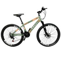 Bicicleta Colli Bike Aro 26 Monaco 230-14D 21 Marchas Freio à Disco
