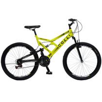 Bicicleta Colli Bike GPS 148 Aro 26 Aero 21 Marchas Dupla Suspensão