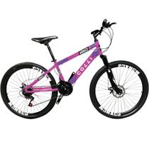 Bicicleta Colli Bike Monaco 230-19D Aro 26 Freio a Disco Infantil