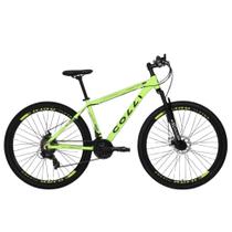Bicicleta Colli Bike Toronto Aro 29 Aero, Quadro em Alumínio 17, 21 Velocidades Shimano TY300, Freios a Disco