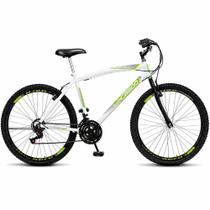 Bicicleta Colli Cazelle CB500 Aro 26 18 Marchas Branca Bicicleta Colli Cazelle CB500 Aro 26 18 Marchas Branca
