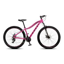 Bicicleta Colli Eudora Aro 29 Aero Freio a Disco Quadro 15,5