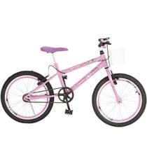 Bicicleta Colli Jully Aro 20 36 Raias Azul Champanhe/Rosa