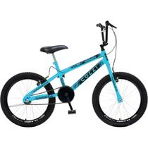 Bicicleta colli max boy cross aro 20 cor azul tamanho do quadro 12 Bicicleta colli max boy cross aro 20 cor azul tamanho do quadro 12