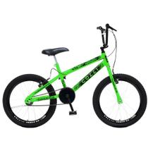 Bicicleta Colli Max Boy Cross Aro 20 Verde Neon Quadro 12 Bicicleta Colli Max Boy Cross Aro 20 Verde Neon Quadro 12