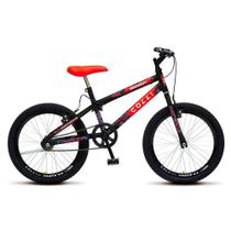 Bicicleta Colli Maxi Boy Preto Fosco Bicicleta Colli Maxi Boy Preto Fosco