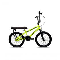 Bicicleta Colli Montadinha Aro 20 Selim Mobik Bagageiro Cor Amarelo Neon Tamanho Do Quadro 12 Amarelo Bicicleta Colli Montadinha Aro 20 Selim Mobik Bagageiro Cor Amarelo Neon Tamanho Do Quadro 12 Amarelo