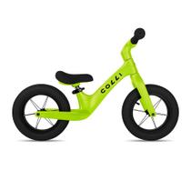 Bicicleta Colli Pitukinha Balance Amarelo Neon Bicicleta Colli Pitukinha Balance Amarelo Neon
