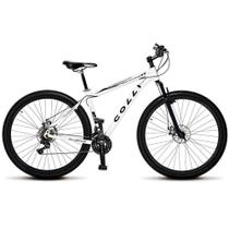 Bicicleta Colli Quadro em AlumAnio 21 Marchas Aro 29 Freio a Disco Kit Shimano