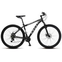 Bicicleta Colli Quadro em AlumAnio 21 Marchas Aro 29 Freio a Disco Kit Shimano