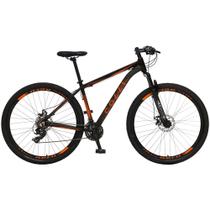 Bicicleta Colli Quadro em Alumínio 21 Marchas Aro 29 Freio a Disco Kit Shimano