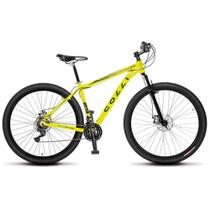 Bicicleta Colli Quadro em Alumínio 21 Marchas Aro 29 Freio a Disco Kit Shimano