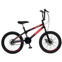 Bicicleta Colli Skill Boy Freios A disco Aro 20 Preto Fosco Bicicleta Colli Skill Boy Freios A disco Aro 20 Preto Fosco
