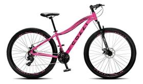 Bicicleta colli toronto aluminio tm17 a.29 f.disco kit shimano 21v rosa neon