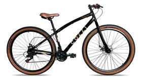 Bicicleta colli vancouver a.29 tm 15,5f. disco 21v preto brilhante Bicicleta colli vancouver a.29 tm 15,5f. disco 21v preto brilhante