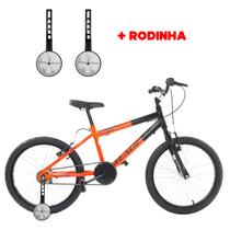 Bicicleta Com Rodinha Infantil Aro 20 Masculina Wendy Vbrake