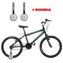 Bicicleta Com Rodinha Infantil Aro 20 Masculina Wendy Vbrake