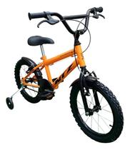 Bicicleta com rodinhas de apoio Infantil aro 16 Bicicleta com rodinhas de apoio Infantil aro 16