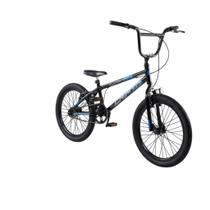 Bicicleta Cross Aro 20 Cripto Bmx Freestyle Pneu Preto