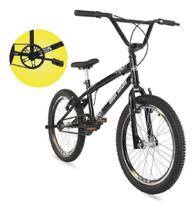 Bicicleta cross aro 20 energy grafite mormaii