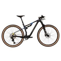 Bicicleta Cross Country Elite Carbon FS Team Aro 29 Preto Caloi