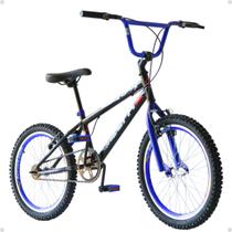 Bicicleta Cross Freestyle TKZ Shinobi Aro 20 Colorido Alumínio