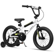 Bicicleta cubsala BMX Infantil 16" com Rodinhas de Treinamento Branca Bicicleta cubsala BMX Infantil 16" com Rodinhas de Treinamento Branca